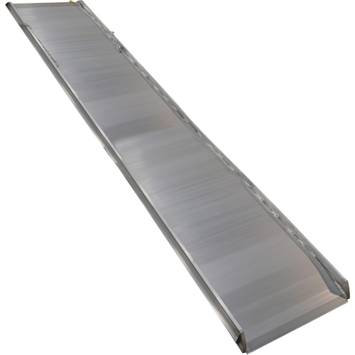 Aluminum Walk Ramp, 1000 lbs. Capacity, 38" W x 193-1/8" L Par Equipment