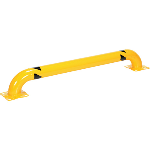 Low Profile Rack Guard, 5.3' W x 0.74' H, Yellow Par Equipment