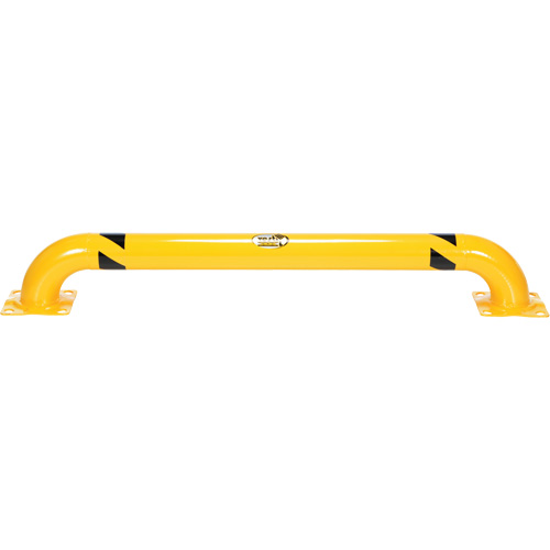Low Profile Rack Guard, 5.3' W x 0.74' H, Yellow Par Equipment
