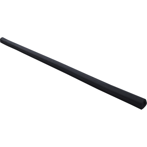 Butoir en caoutchouc extrud&eacute;, Caoutchouc, 4-1/8" la x 120" lo x 3-7/8" p Par Equipment