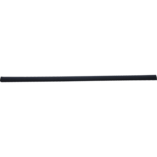 Butoir en caoutchouc extrud&eacute;, Caoutchouc, 4-1/8" la x 120" lo x 3-7/8" p Par Equipment