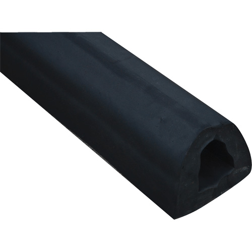 Butoir en caoutchouc extrud&eacute;, Caoutchouc, 4-1/8" la x 120" lo x 3-7/8" p Par Equipment