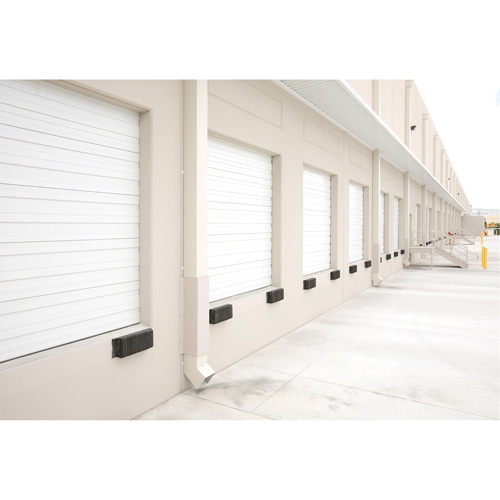 Butoirs de quai lamell&eacute;s, Vertical, Caoutchouc, 11" la x 4" p x 24" h Par Equipment