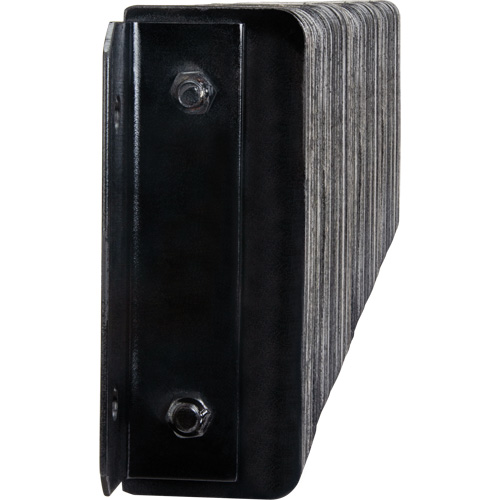 Laminated Dock Bumpers, Horizontal, Rubber, 36" W x 4" D x 12" H Par Equipment