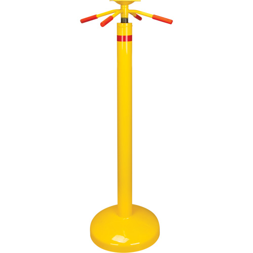 Cric pour remorque &agrave; capacit&eacute; statique de 50 000 lb, Cap. de levage 2,5 tonnes Par Equipment