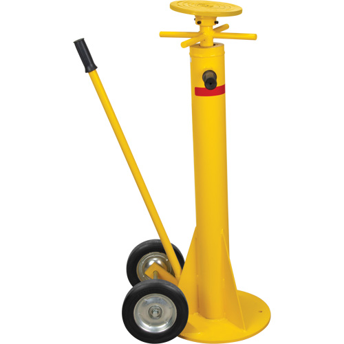100,000 lbs. Static Capacity Trailer Jack, 20 tons Lift Capacity Par Equipment