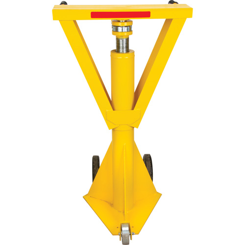 100,000 lbs. Static Capacity Ratchet Beam Trailer Jack, 20 tons Lift Capacity Par Equipment