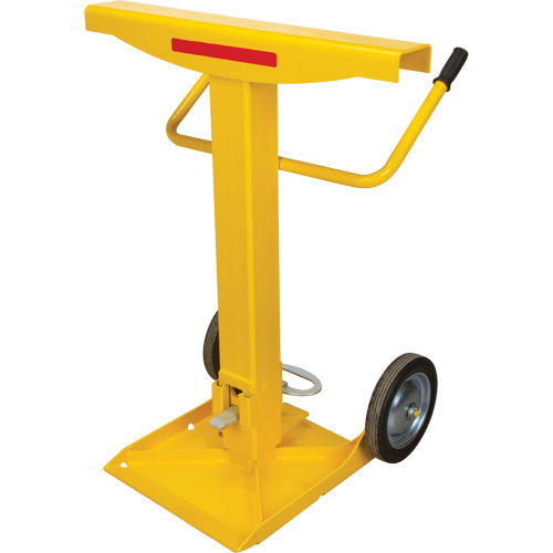Gas Activated Trailer Stabilizing Jack, 50 tons Lift Capacity Par Equipment