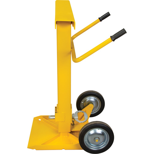 Gas Activated Trailer Stabilizing Jack, 50 tons Lift Capacity Par Equipment