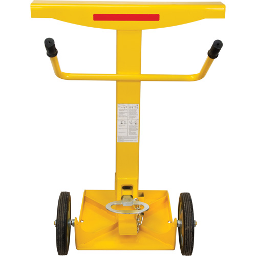 Gas Activated Trailer Stabilizing Jack, 50 tons Lift Capacity Par Equipment