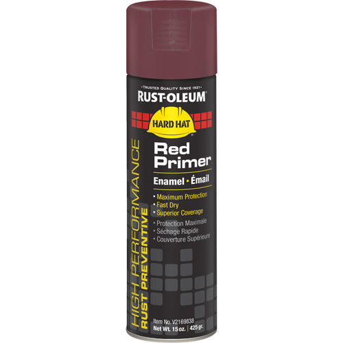 Appr&ecirc;t-&eacute;mail en a&eacute;rosol du syst&egrave;me V2100, Rouge, Mat, 15 oz, Canette a&eacute;rosol Par Equipment