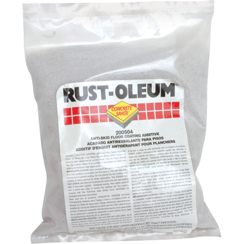 Additif antid&eacute;rapant pour rev&ecirc;tement de plancher, 1 lb, Sac, Blanc Par Equipment