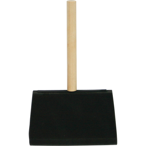 Pinceau en mousse, Largeur de 4" Par Equipment