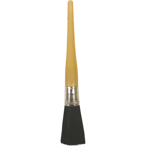 Pinceau en soies ovales, Soies, Manche Plastique, Largeur de 15/16" Par Equipment