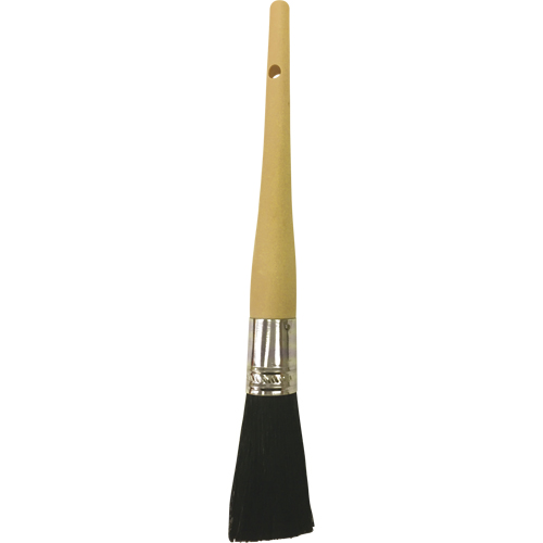 Pinceau en soies ovales, Soies, Manche Plastique, Largeur de 1-1/16" Par Equipment