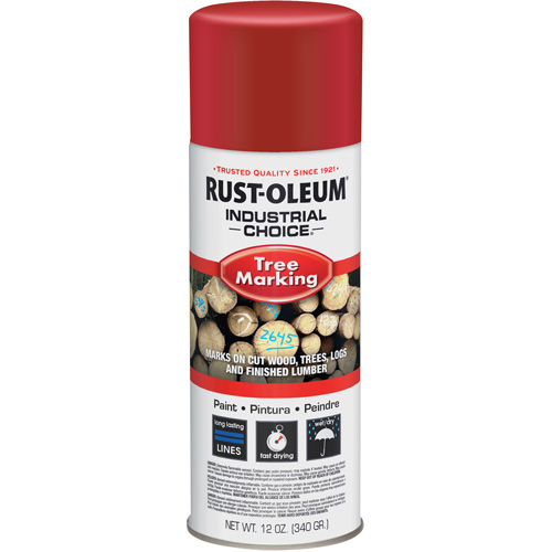 Industrial Choice T1600 Tree Marking Paint, Red, 16 oz. Par Equipment