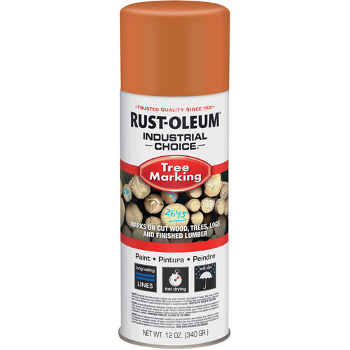 Industrial Choice T1600 Tree Marking Paint, 12 oz., Aerosol Can Par Equipment