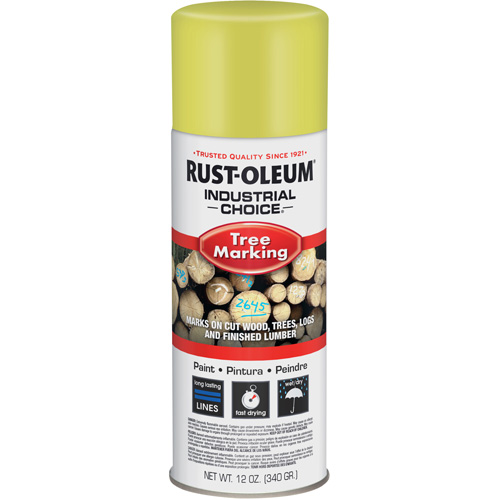 Industrial Choice T1600 Tree Marking Paint, 12 oz., Aerosol Can Par Equipment