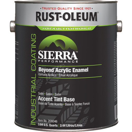 &eacute;mail acrylique Sierra Performance Beyond, Gallon, Base &agrave; teinter Par Equipment