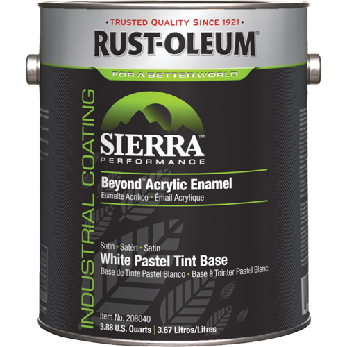 &eacute;mail acrylique Sierra Performance Beyond, Gallon, Base &agrave; teinter Par Equipment