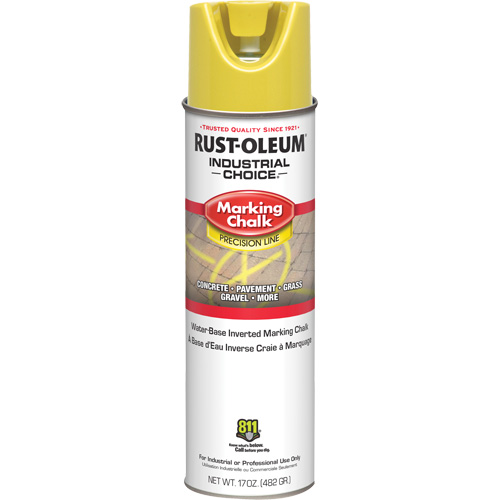MC1800 System Precision Line Inverted Marking Chalk, Aerosol Can Par Equipment