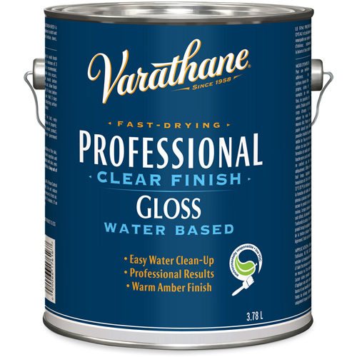 Varathane&reg; Professional Finish, 3.78 L, Clear, Gloss Par Equipment