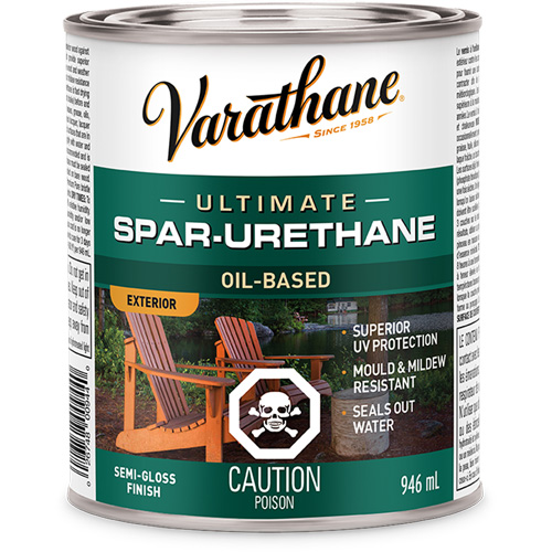 Varathane&reg; Diamond Wood Finish&reg; Coating, 946 ml, Clear, Semi-Gloss Par Equipment