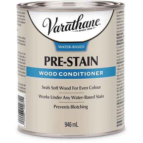 Varathane&reg; Premium Water-Based Wood Conditioner, 946 ml, Clear, Transparent Par Equipment