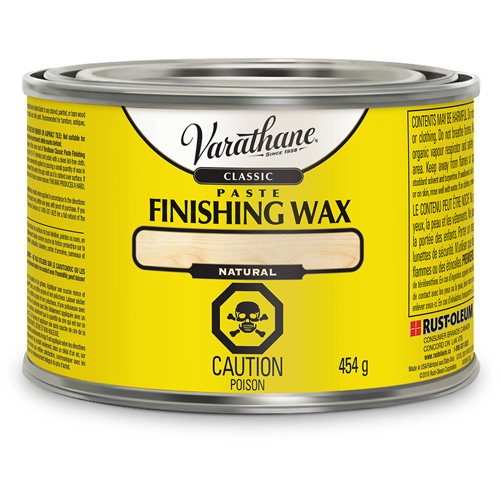 Varathane&reg; Classic Paste Finishing Wax, 450 g, Natural, Matte Par Equipment