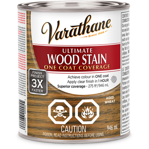 Teinture pour le bois ultime Varathane, 946 ml, Bl&eacute; vieilli Par Equipment