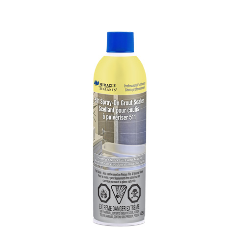 Scellant pour coulis &agrave; vaporiser 511 Miracle Sealants, Canette a&eacute;rosol Par Equipment