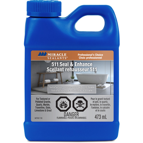 Miracle Sealants&reg; 511 Seal & Enhance, Jug Par Equipment