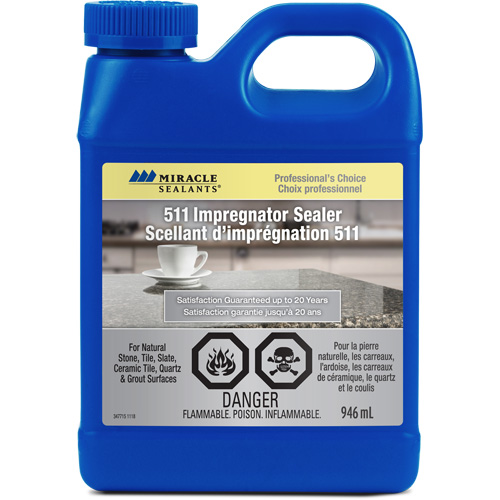 Miracle Sealants&reg; 511 Impregnator Sealer, Jug Par Equipment