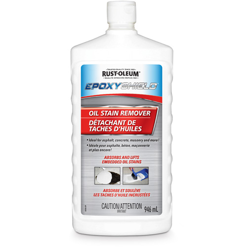 EpoxyShield&reg; Oil Stain Remover Par Equipment
