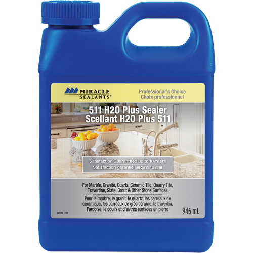 Miracle Sealants&reg; 511 H2O Plus Sealer, Jug Par Equipment