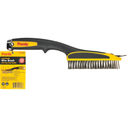 Criss Cross Wire Brush Par Equipment