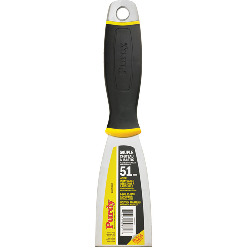 Premium Putty Knife, 2", Stainless Steel Blade Par Equipment