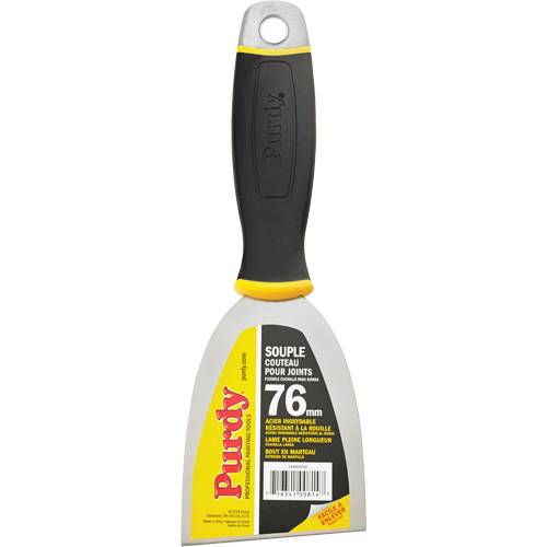 Premium Joint Knife, Stainless Steel Blade, 3" Wide, Plastic Handle Par Equipment