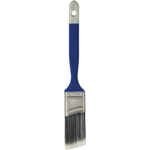 Quick Solutions Angle Brush, Polyester, Plastic Handle, 1-1/2" Width Par Equipment
