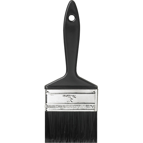 Pinceau &eacute;conomique, Polyol&eacute;fine, Manche Plastique, Largeur de 3" Par Equipment