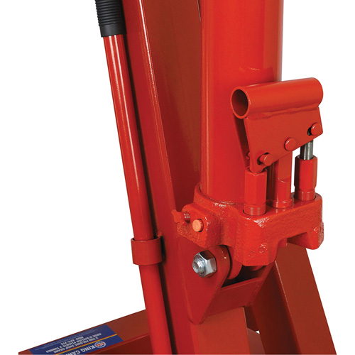 2-Ton Folding Shop Crane, 4000 lbs. (2 tons) Capacity Par Equipment