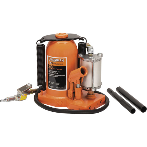 380C Cric-bouteille, 20 tonne(s), Air comprim&eacute;/hydraulique, 20-5/8" Hauteur &eacute;lev&eacute;e Par Equipment