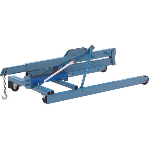 Grues Portatives, Lev&eacute;e 8', 1000 lb (0,5 tonne), 70-1/2" bras, 69-1/4" ha Par Equipment