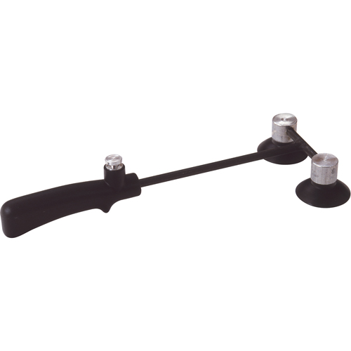 Appareils &agrave; ventouses - Ventouse super robuste, double &agrave; poign&eacute;e allong&eacute;e pour presses Par Equipment