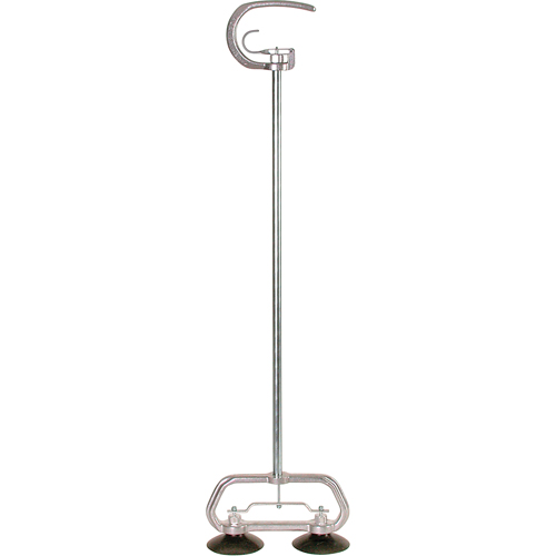 Appareils &agrave; ventouses - Ventouse double Verti-Lift, 75 lb Capacit&eacute;, 5", Languette, 37" Longueur de la manche Par Equipment