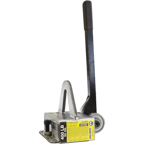 Creative Lift&reg; Magnets, 2200 lbs. (1.1 tons) Holding Cap., 15" L x 10-1/2" W x 7" H Par Equipment