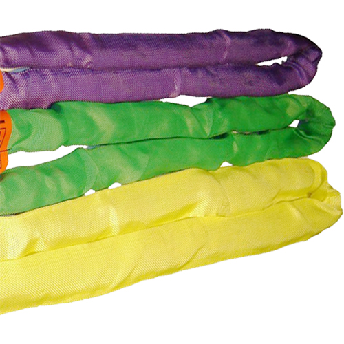 &eacute;lingue ronde en polyester pour &eacute;lingueur, Jaune, 1" la x 12' lo, 9000 lb Charge verticale Par Equipment