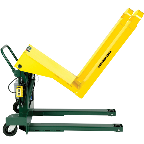 Portable Hydraulic E-Z Reach Tilter, 85° Tilt, 4000 lbs. Capacity, 40" L x 25-1/2" W Par Equipment