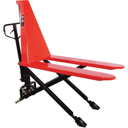 EMSL22N Manual Scissor Skid Lift, 46"L x 20-1/2"W, Steel, 2200 lbs. Capacity Par Equipment