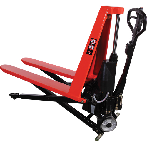 Transpalettes haute lev&eacute;e EBSL22N, Acier, Capacit&eacute; de 2200 lb Par Equipment